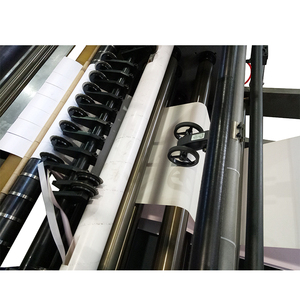 بلك برنامج التحكم التلقائي قطع الورق 3 رقائق ورق ذاتي النسخ لفة المشقق ماكينة لف - Product Image 5