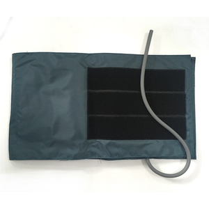 Acessórios médicos GE Reutilizável Adulto Verde Nylon Único Tubo NIBP Cuff Pressão Arterial Cuff para Uso Hospitalar - Product Image 6