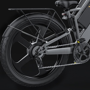 Vélo électrique COSWHEEL <span class=keywords><strong>T26</strong></span> personnalisé 60V 2000W, vélo électrique tout-terrain à suspension intégrale 26x4 pouces, vélo électrique à pneus larges, E-bike 750W 1500W MTB - Product Image 4