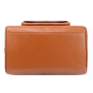 Sac seau pour femme en PU avec surpiqûres, grande capacité, personnalisable en usine - Product Image 4