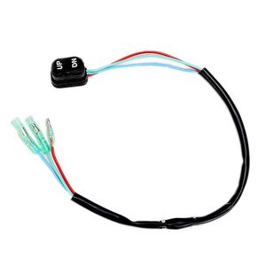 Nouvel <span class=keywords><strong>interrupteur</strong></span> de <span class=keywords><strong>trim</strong></span> et de tilt de haute qualité pour moteur hors-bord <span class=keywords><strong>Mercury</strong></span>, boîtier de commande à distance 87-18286A43 2 temps - Product Image 3