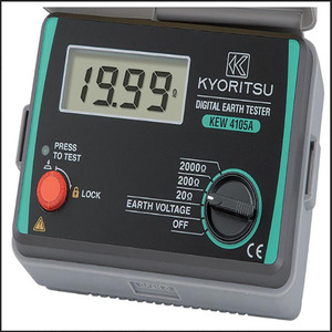 เครื่องทดสอบดิน Kyoritsu KEW 4105A ขายดี - Product Image 2