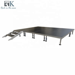 1x1m Mobile Event Truss <b>Stages</b> Easy Install Portable Aluminium <b>Stage</b> for Outdoor Concerts - Product Image 5