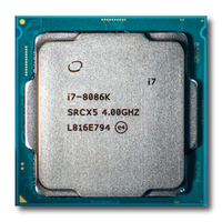 Prosesor 8Th Gen 9 LGA 1151 i7 8700 8700K 8700T 8086K 9700 9700K 9700F 9700KF 9700T 9700E 9700TE