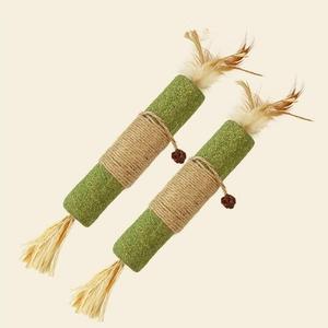 Bâtonnet de jouet pour chat en Silvervine et Catnip, pour le jeu autonome et le soulagement de l'ennui, résistant aux morsures, vente en gros d'usine - Product Image 3