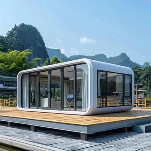 Casetta Prefabbricata Portatile Apple Cabin per Ufficio da Giardino e <span class=keywords><strong>Casa</strong></span> Abitabile - Product Image 1