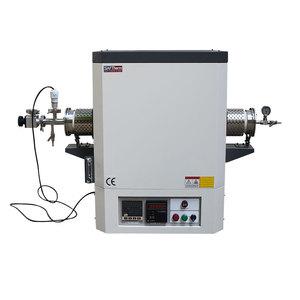 טמפרטורה גבוהה 1700C אופקי ואקום <span class=keywords><strong>Sintering</strong></span> מימן צינור תנור - Product Image 5
