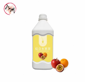 Jarabe de fresa con pulpa para bebidas 2.5kg, de fácil mezcla, fabricado en Taiwán, para batidos y hielo raspado. - Product Image 6