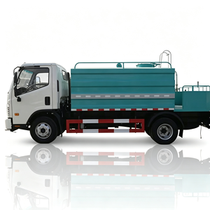 Camion balayeuse Chengliwei 4x2 avec nettoyeur haute pression et aspiration pour le nettoyage des rues urbaines - Product Image 2