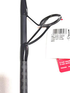 Caña de Pescar de Carpa Profesional de Carbono Completo, Personalizada por el Fabricante (OEM), 3.0 <span class=keywords><strong>Metros</strong></span>, 10 Pies, <span class=keywords><strong>2</strong></span> Secciones, 3 Libras, para Pesca de Carpa - Product Image 4