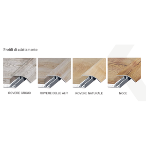 PROFILO DI ADATTAMENTO Colore Rovere Alpino - Product Image 3