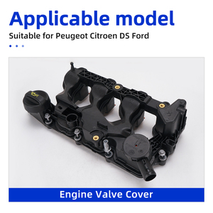 9827622780 สำหรับ Peugeot 208 308 <span class=keywords><strong>Citroen</strong></span> C3 C4 Elysee <span class=keywords><strong>DS3</strong></span> เครื่องยนต์ดีเซล 1.5 ลิตร ฝาครอบวาล์วฝาสูบพร้อมปะเก็น 9827622780 - Product Image 5