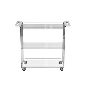 Акриловая тележка для обслуживания отеля - Product Image 2