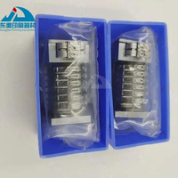 1 Pièce Neuve de Rechange pour Machine à Numérotter à Impression Offset Inversée 6 Chiffres 4x8 avec Encre à Base d'Eau