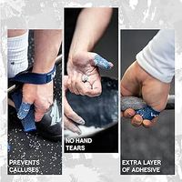 Pita Perekat Kapas 5cm 6.9m untuk Angkat Beban, Latihan Cross Training, Olahraga Gym, Pita Angkat Berat, Pembalut Jari Atletik