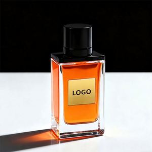 High-quality Custom Magnetic Cap 100ml square <b>Empty</b> <b>Spray</b> Perfume Luxury Unique Glass <b>Bottle</b> with Box Packaging - Product Image 3
