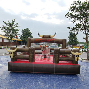 Jeux de parc d'attractions amusants <span class=keywords><strong>Taureau</strong></span> mécanique gonflable pour enfants et adultes à <span class=keywords><strong>louer</strong></span> - Product Image 1