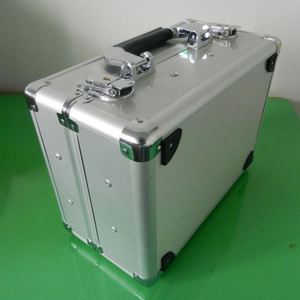 Valise de présentation portable pour testeur d'ampoules LED personnalisées, idéale pour l'affichage et l'exposition - Product Image 3