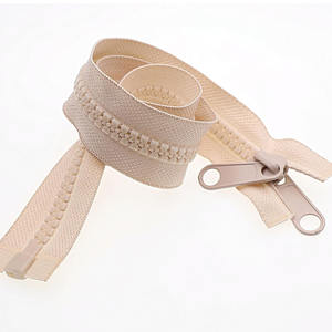 Fermeture éclair en plastique à glissière autobloquante, fermeture éclair en résine de haute qualité, fabricant sur mesure, couleur et taille personnalisées, fermeture éclair en plastique pour vêtements, sacs - Product Image 6