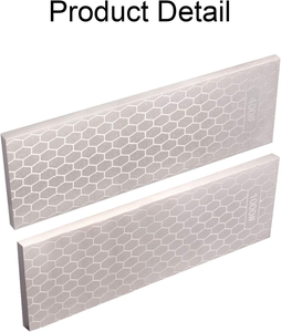 Placa de afilado de diamante SATC de 8 pulgadas - 2 caras, grano 400/1000, afilador de doble cara para afilar <span class=keywords><strong>cuchillos</strong></span> y herramientas - Product Image 6