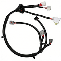 Rangkaian Kabel Lampu LED Motor Kustom, Konektor Male to Female, Produsen Kabel Harness