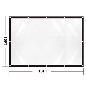 Pergola extérieure transparente avec rideau en bâche, film PE enduit transparent, imperméable, protection UV, coupe-vent, film pour fenêtre de maison, maintien de la chaleur - Product Image 4