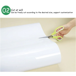 <span class=keywords><strong>Lavagna</strong></span> <span class=keywords><strong>Bianca</strong></span> Riutilizzabile di Alta Qualità, Adesiva alle Pareti Senza Danni, Facile da Applicare e Rimuovere, <span class=keywords><strong>Lavagna</strong></span> a Secco - Product Image 3