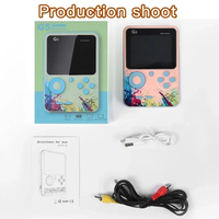 Console de jeu portable de haute qualité G5 500-en-1 de 2,4 pouces, appareil de jeu portable classique avec écran haute définition