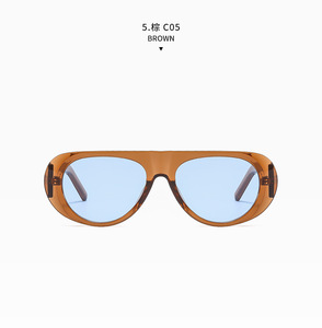 23134 <span class=keywords><strong>Lunettes</strong></span> <span class=keywords><strong>de</strong></span> <span class=keywords><strong>soleil</strong></span> <span class=keywords><strong>tendance</strong></span> pour femmes, logo personnalisé, verres bleus, <span class=keywords><strong>lunettes</strong></span> <span class=keywords><strong>de</strong></span> <span class=keywords><strong>soleil</strong></span> vintage uniques, nouveauté <span class=keywords><strong>2023</strong></span> - Product Image 2