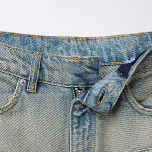 Denim Cargo <strong>Pants</strong> <strong>Shorts</strong> High Waist 2024 Women Summer Clothes Fashionable Streetwear Men's Denim <strong>Jean</strong> <strong>Short</strong> Pocket <strong>Pants</strong> - Product Image 4