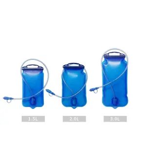 DJ047 DJ086 TPU 2.0l livre de BPA para caminhadas, corrida, escalada, bexiga de água, reservatório de hidratação PEVA