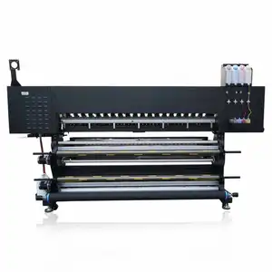 1.8米数码纺织打印机i3200打印头工业染料升华打印机t恤鞋纸热转印打印机