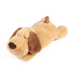 Directo de fábrica Alivio DE LA ANSIEDAD Perro de mascota Juguete de peluche Latido del corazón Calmante Cachorro Juguete Sueño Acompañar Animal en forma de perro de peluche Juguetes - Product Image 5