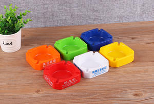 Vaso de Cigarrillos de Plástico Redondo de Melamina, Diseño Moderno, Colorido, Anti-Caída, con Logotipo Personalizado, para Hoteles, Bares y Uso Doméstico, Venta al Por Mayor Promocional - Product Image 6