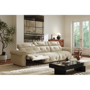 Smart Convertible Villa <b>Bed</b> Motorized Recliner 3 Seats Genuine Leather Large Function OEM Furniture SF818 Smart SF818 SF818 - Product Image 4