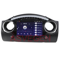 Autoradio multimédia pour voiture, autoradio Android 10, lecteur DVD de voiture, navigation GPS pour BMW Mini Cooper S R50 R52 R53 2004-2006