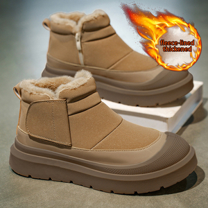<span class=keywords><strong>Stivali</strong></span> da Neve Invernali da <span class=keywords><strong>Uomo</strong></span> Nuovo Stile con Suola Spessa Antiscivolo, Comodi e Caldi per Esterni - Product Image 6