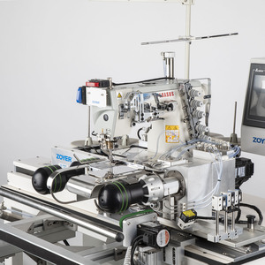 Zoyer ZY600-35XBDA High-Speed Bottom Hemming <b>Sewing</b> Machine with Cover Stitch Technology - Product Image 4