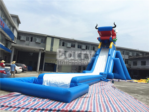 Toboggan <span class=keywords><strong>gonflable</strong></span> à tête <span class=keywords><strong>de</strong></span> dragon avec <span class=keywords><strong>piscine</strong></span> pour <span class=keywords><strong>aire</strong></span> <span class=keywords><strong>de</strong></span> <span class=keywords><strong>jeux</strong></span> pour enfants - Product Image 3