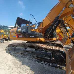 Caterpillar d'occasion pour 330dl 36 Ton Crawler Excavator avec Mitsubishi Engine Gearbox Hydraulic Stability 2021 Model - Product Image 1