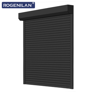 ROGENILAN - Stores roulants intelligents en aluminium modernes pour l'extérieur - Résistants aux ouragans - Portes de sécurité motorisées pour l'extérieur - Product Image 3