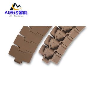 Fonte direta da fábrica POM880 Plastic Steel <span class=keywords><strong>Guide</strong></span> Bending <span class=keywords><strong>Chain</strong></span> <span class=keywords><strong>Plate</strong></span> Table Top Straight Transportadora <span class=keywords><strong>Chain</strong></span> <span class=keywords><strong>Plate</strong></span> para Transportadores - Product Image 6