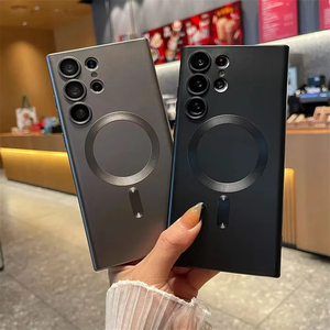 <span class=keywords><strong>เคส</strong></span>โทรศัพท์แบบชาร์จไร้สายสีด้านสุดหรูสำหรับ <span class=keywords><strong>Samsung</strong></span> Galaxy S25 S24 S23 <span class=keywords><strong>S22</strong></span>อัลตร้า S21บวก A17 A07 A56 A36ฝาครอบโทรศัพท์ A16 A26 - Product Image 6