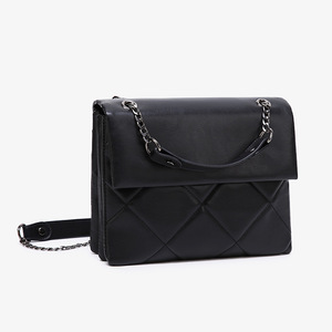 Bolso de Mano de Cuero para Mujer, Bolso de Hombro, Bolso Cruzado, Bolso Tote, Bolso Mensajero, Bolso Satchel, Bolso Sólido - Product Image 3