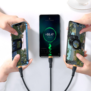 Trending 100W E-Mark Chip Super velocità cavo 3 in 1 ricarica rapida USB C tipo C 5A cavo multifunzione 100W - Product Image 3