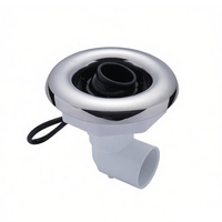 Baignoire chauffante directionnelle en acier inoxydable, livraison gratuite, Jet pour bain à jets, Spa