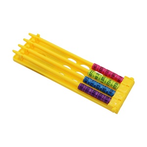 Support de bagues de patte pour pigeon, optionnel, pour bagues de patte de perroquet, fournitures d'entraînement, bagues de patte pour pigeon de course, 4 rangées de supports, équipement aviaire - Product Image 3