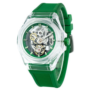 Nouvelle conception, logo personnalisé, montre automatique pour homme, marque de luxe, montres squelette mécaniques, montres à quartz - Product Image 5