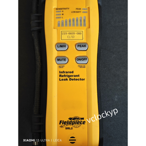 Detector de Fugas de Refrigerante Infrarrojo Fieldpiece SRL2 con Bolsa de Transporte - Product Image 1