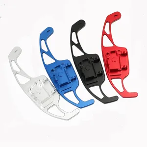 Skoda Superb B8 Scala <span class=keywords><strong>Karoq</strong></span> NU Kodiaq ricambio volante Paddle Shifter 2 pz Paddle Extension <span class=keywords><strong>accessori</strong></span> interni - Product Image 3